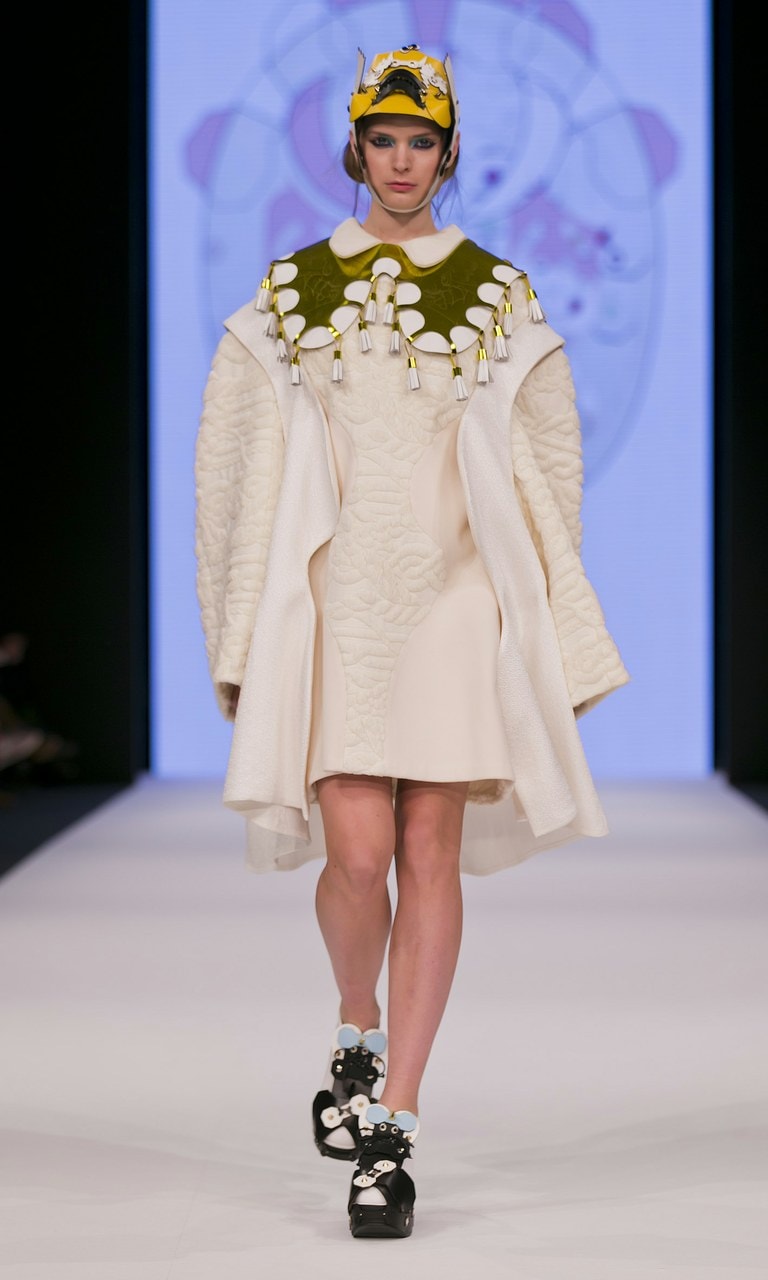Mercedes Benz Fashion Week Stoccolma Autunno/Inverno 2013/14 Minju Kim for H&M Design Award
