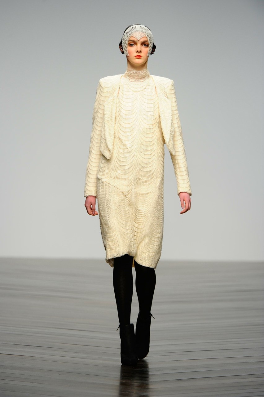 London Fashion Week Autunno/Inverno 2013/14 Bora Aksu