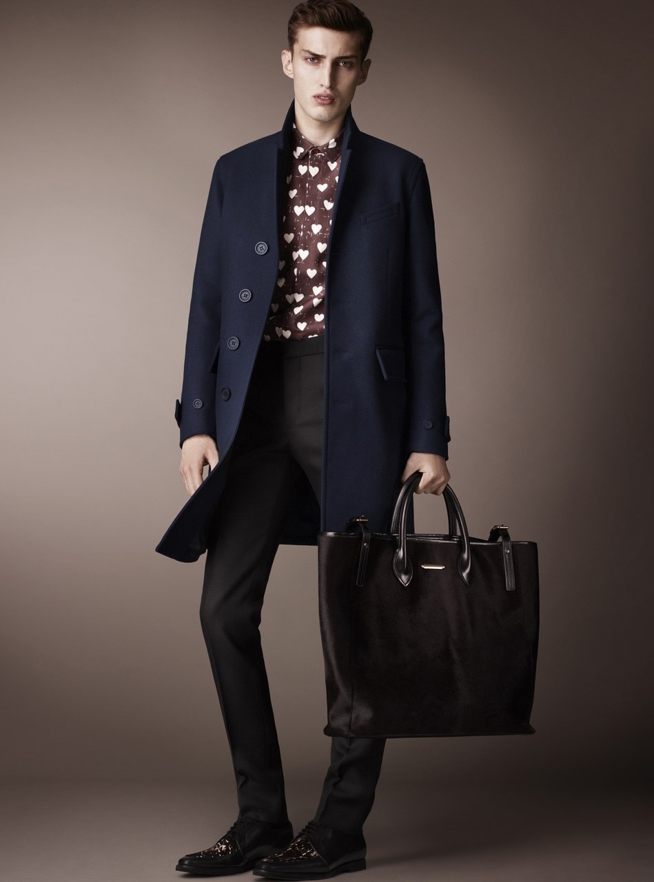 Worldwide Autunno/Inverno 2013/14 Burberry