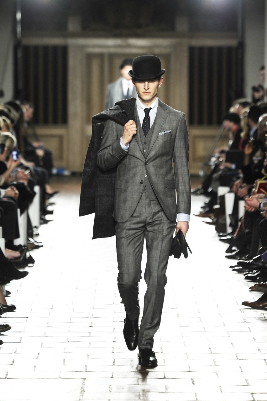 London Collections Men's Autunno/Inverno 2013/14 Hackett London