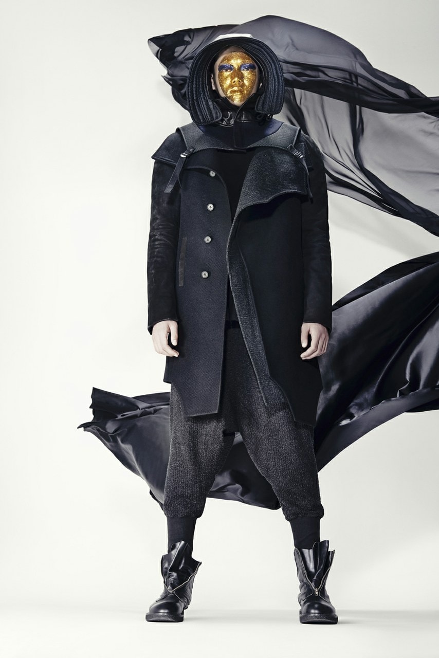 Pitti Immagine Uomo Autunno/Inverno 2013/14 Byungmun Seo