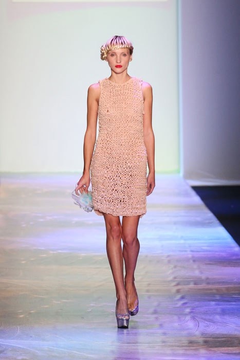 Mercedes Benz Fashion Week Russia Autunno/Inverno 2013/14 Basharatyan