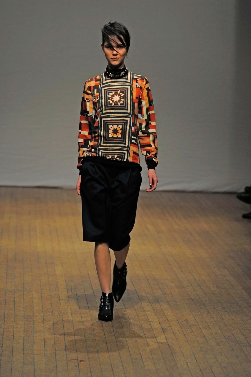 London Fashion Week Autunno/Inverno 2013/14 Clements Ribeiro
