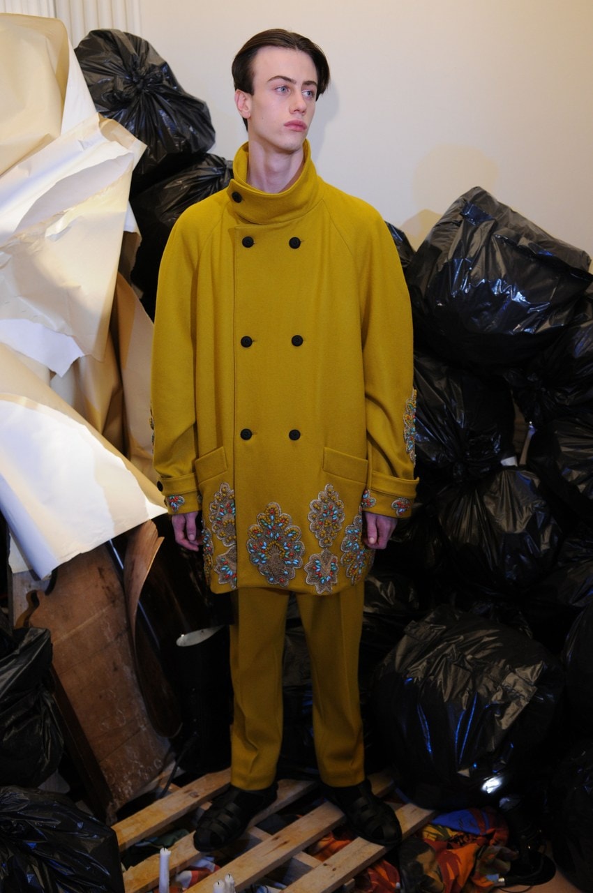 London Collections Men's Autunno/Inverno 2013/14 Meadham Kirchhoff