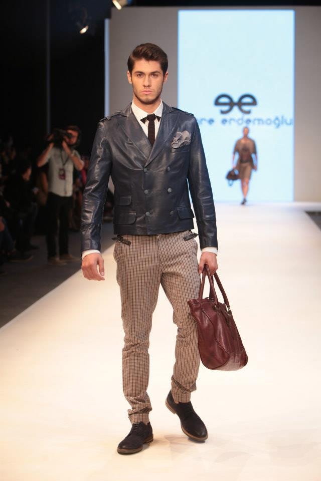 Pitti Immagine Uomo Autunno/Inverno 2013/14 Emre Erdemoglu