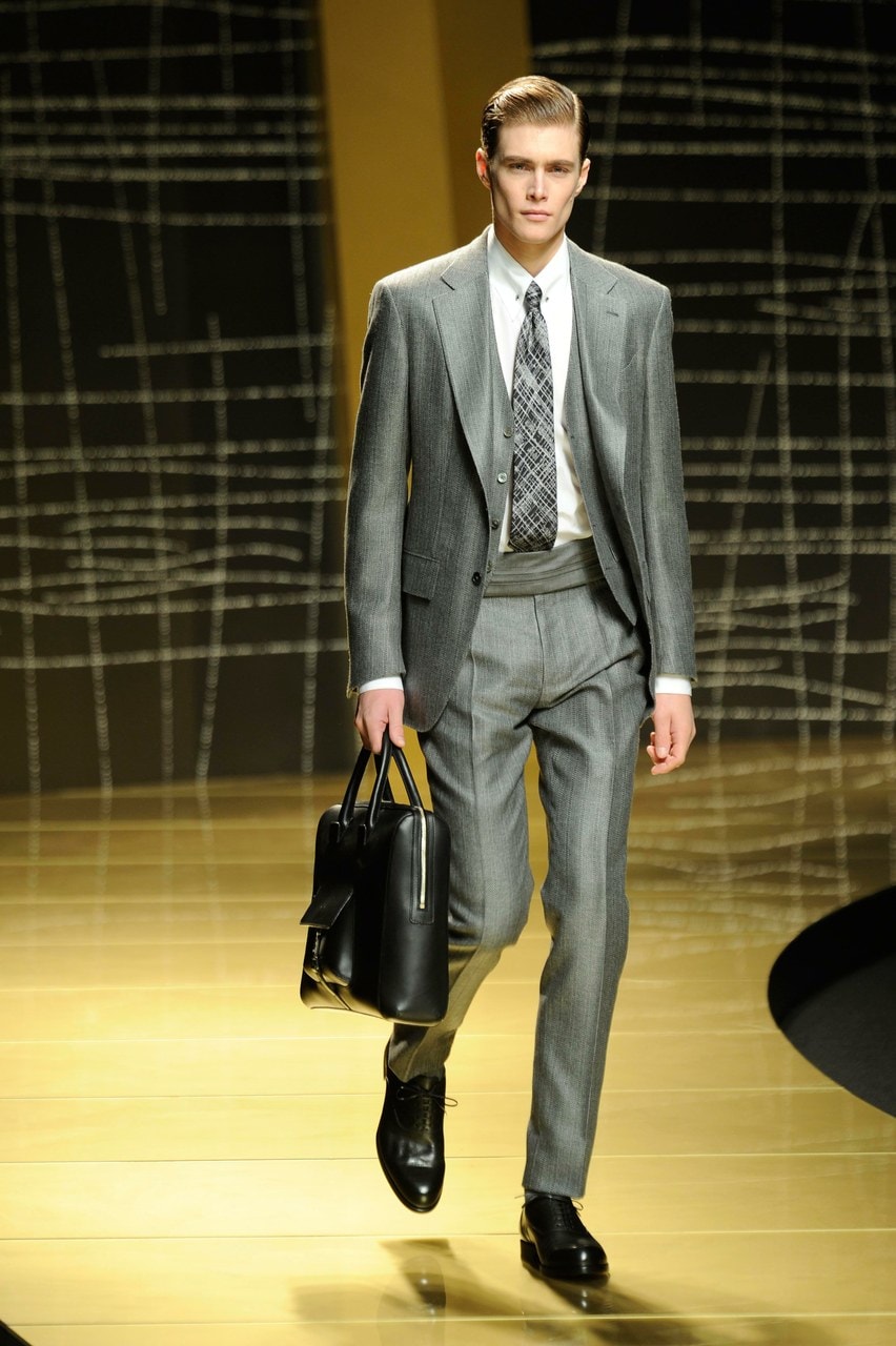 Milano Moda Uomo Autunno/Inverno 2013/14 Ermenegildo Zegna 