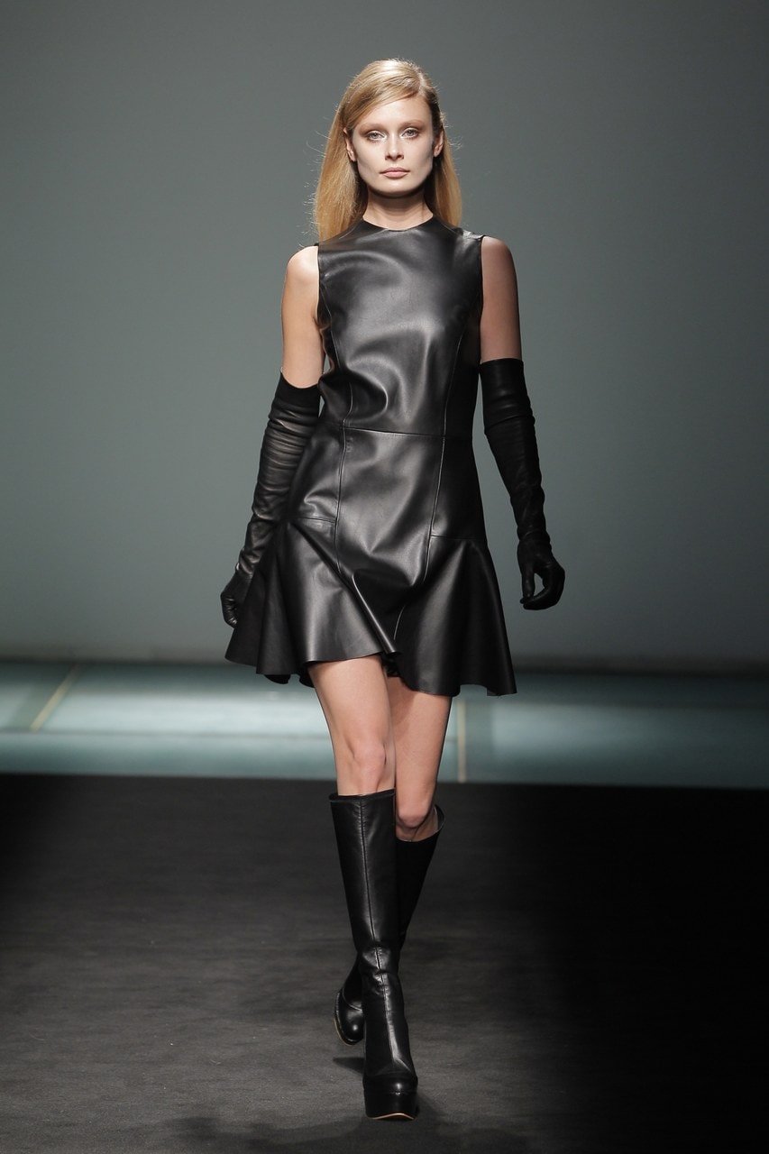 080 Barcelona Fashion Autunno/Inverno 2013/14 Justicia Ruano