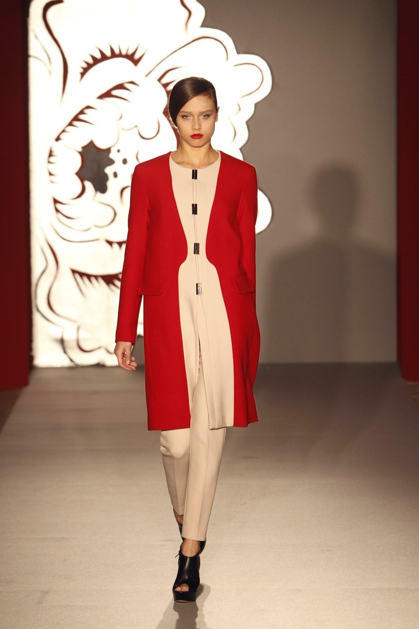 Milano Moda Donna Autunno/Inverno 2013/14 Paola Frani