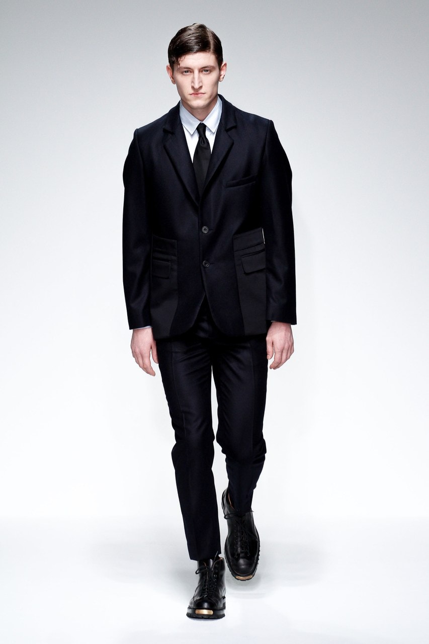 London Collections Men's Autunno/Inverno 2013/14 Lou Dalton