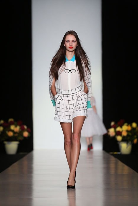 Mercedes Benz Fashion Week Russia Autunno/Inverno 2013/14 Bohema