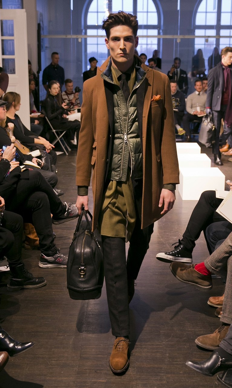 Mercedes Benz Fashion Week Stoccolma Autunno/Inverno 2013/14 J.Lindeberg