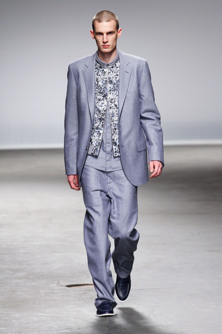 London Collections Men's Autunno/Inverno 2013/14 Richard Nicoll