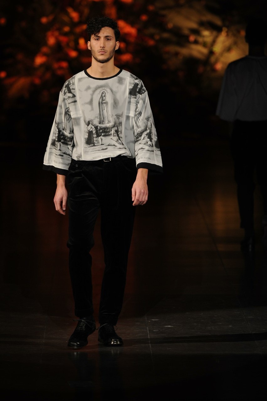 Milano Moda Uomo Autunno/Inverno 2013/14 Dolce & Gabbana