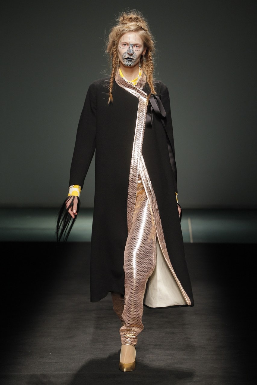 080 Barcelona Fashion Autunno/Inverno 2013/14 Manuel Bolaño