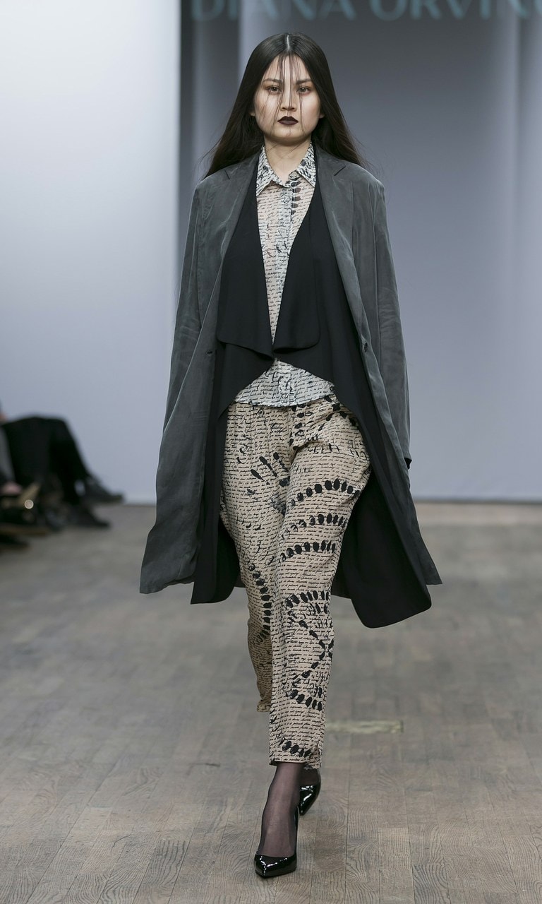 Mercedes Benz Fashion Week Stoccolma Autunno/Inverno 2013/14 Diana Orving