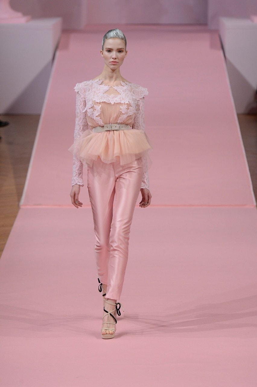 Paris Haute Couture Primavera/Estate 2013 Alexis Mabille