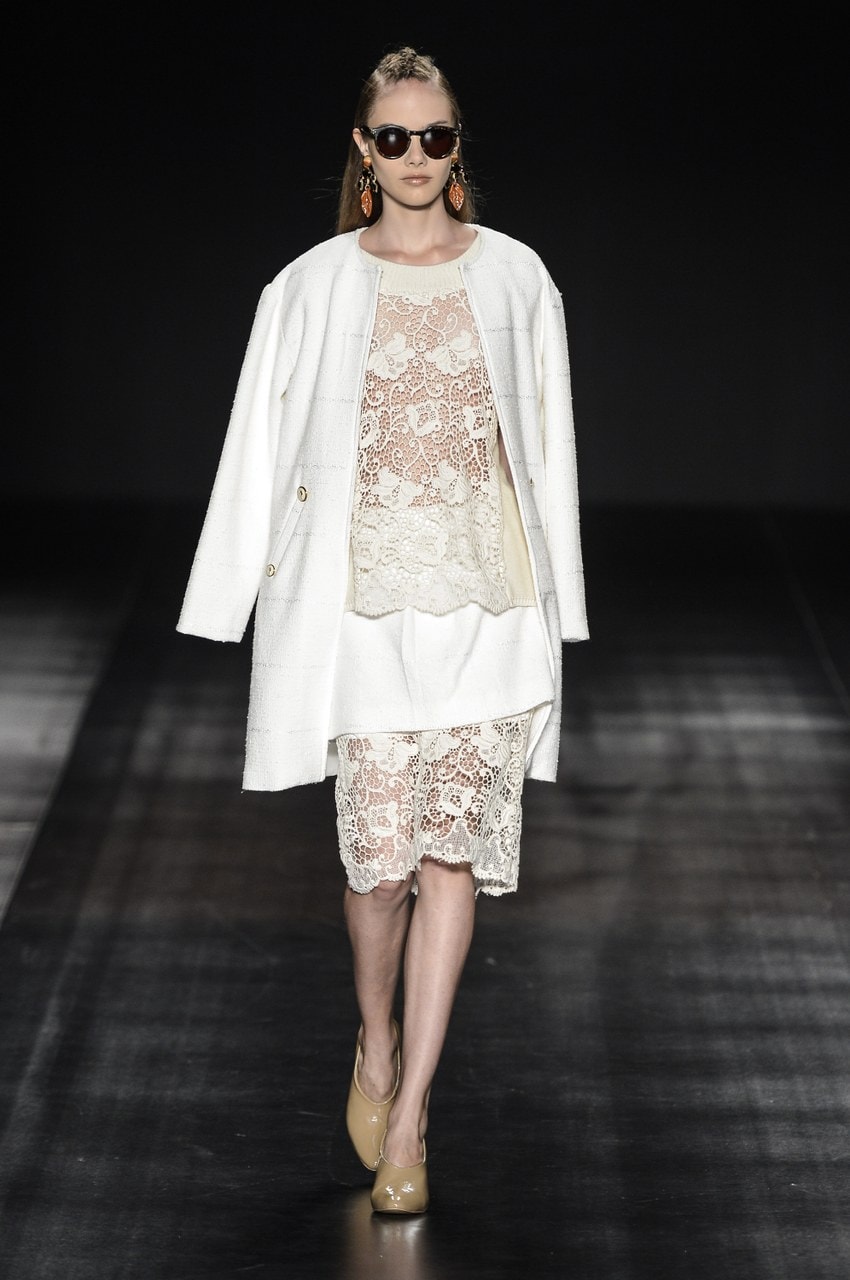 SPFW - São Paulo Fashion Week  Primavera/Estate 2013 Têca - Helô Rocha