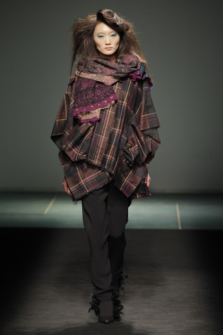 080 Barcelona Fashion Autunno/Inverno 2013/14 Celia Vela
