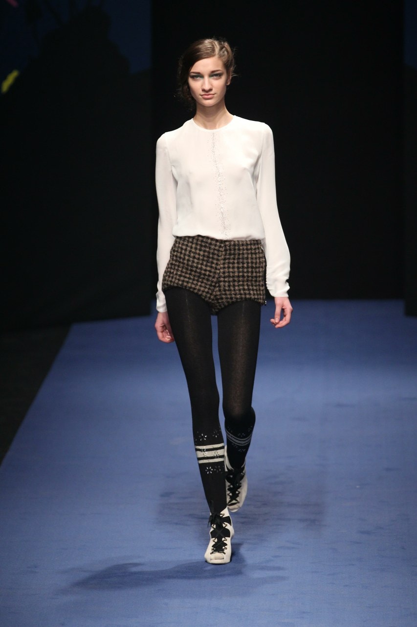 Milano Moda Donna Autunno/Inverno 2013/14 Kristina Ti