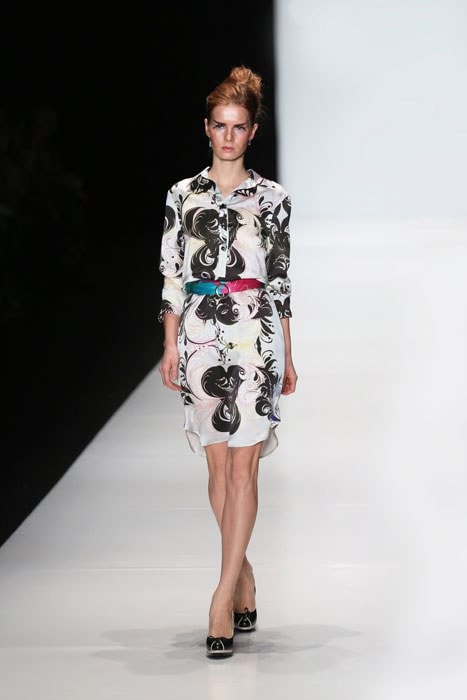 Mercedes Benz Fashion Week Russia Autunno/Inverno 2013/14 Marina Makaron