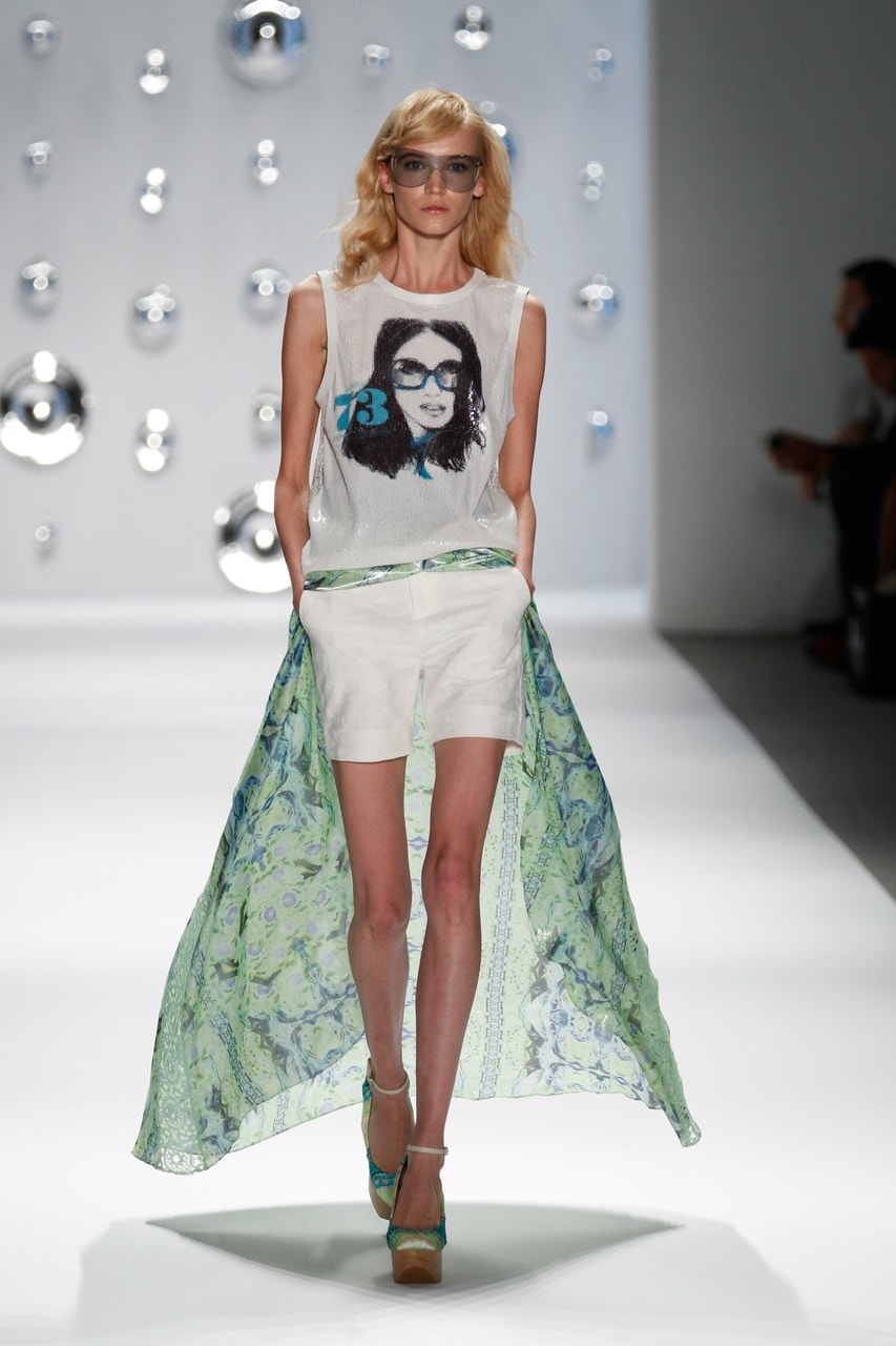 New York Fashion Week Primavera/Estate 2013 Custo Barcelona
