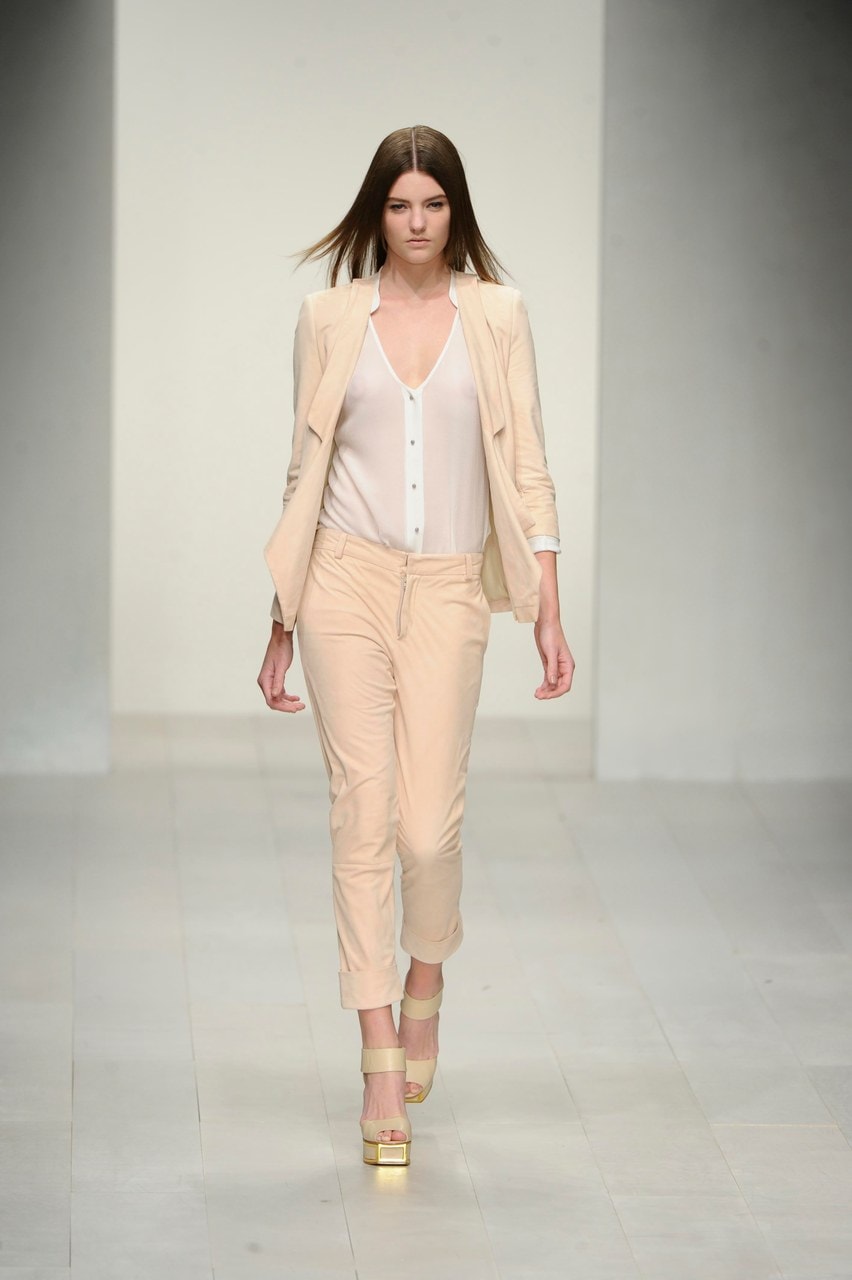 London Fashion Week Primavera/Estate 2013 Felder Felder