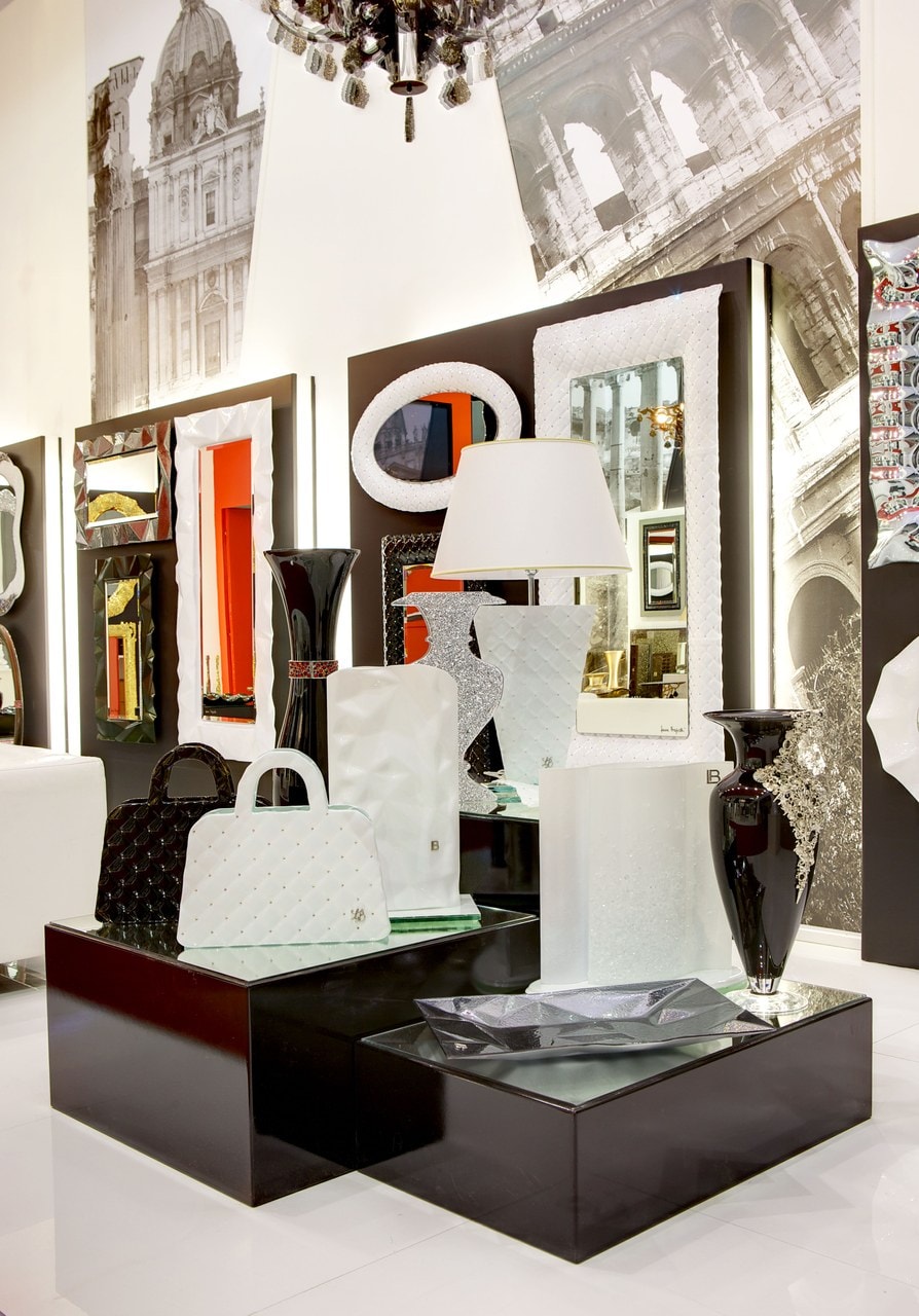 Salone del mobile di Milano Autunno/Inverno 2013/14 Laura Biagiotti