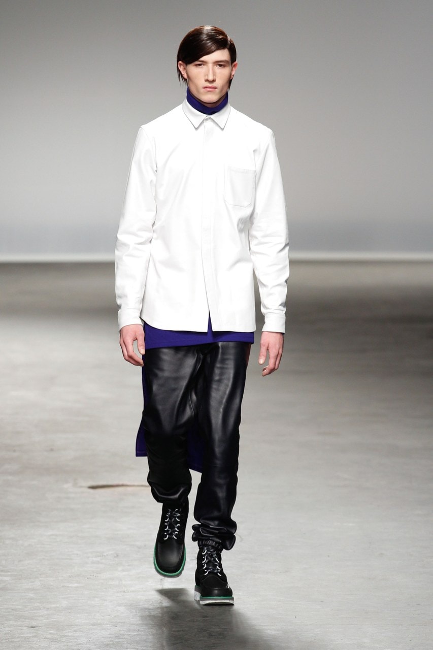 London Collections Men's Autunno/Inverno 2013/14 Christopher Shannon