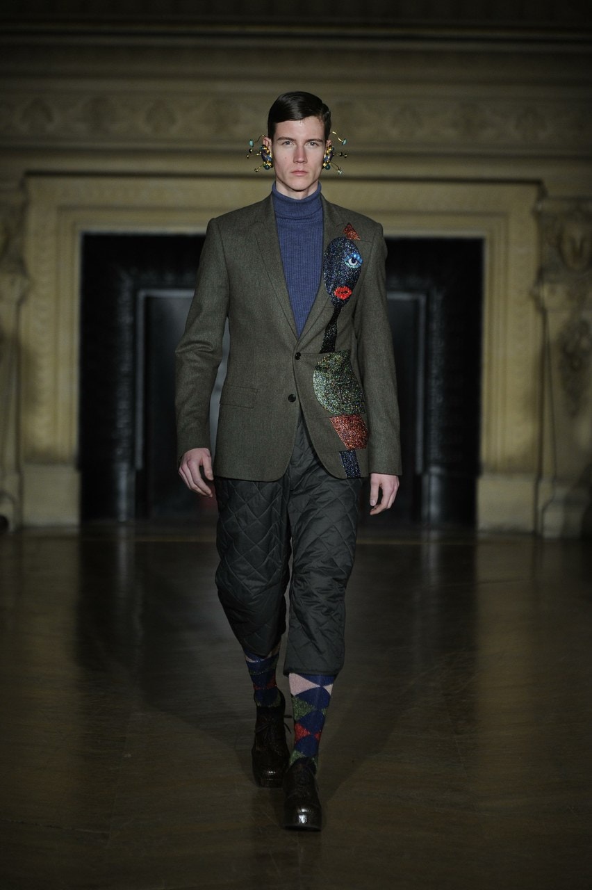 Paris Fashion Week Autunno/Inverno 2013/14 Walter Van Beirendonck