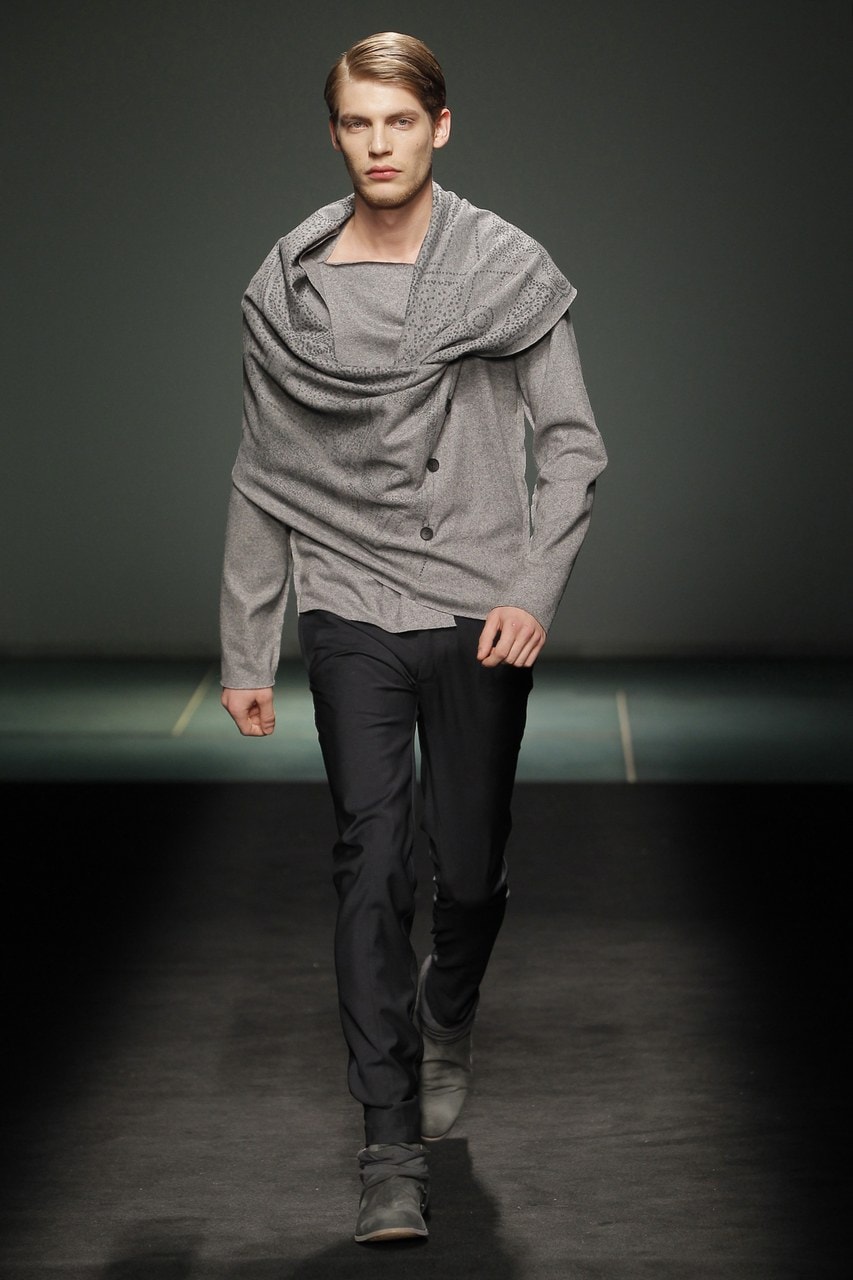 080 Barcelona Fashion Autunno/Inverno 2013/14 Josep Abril