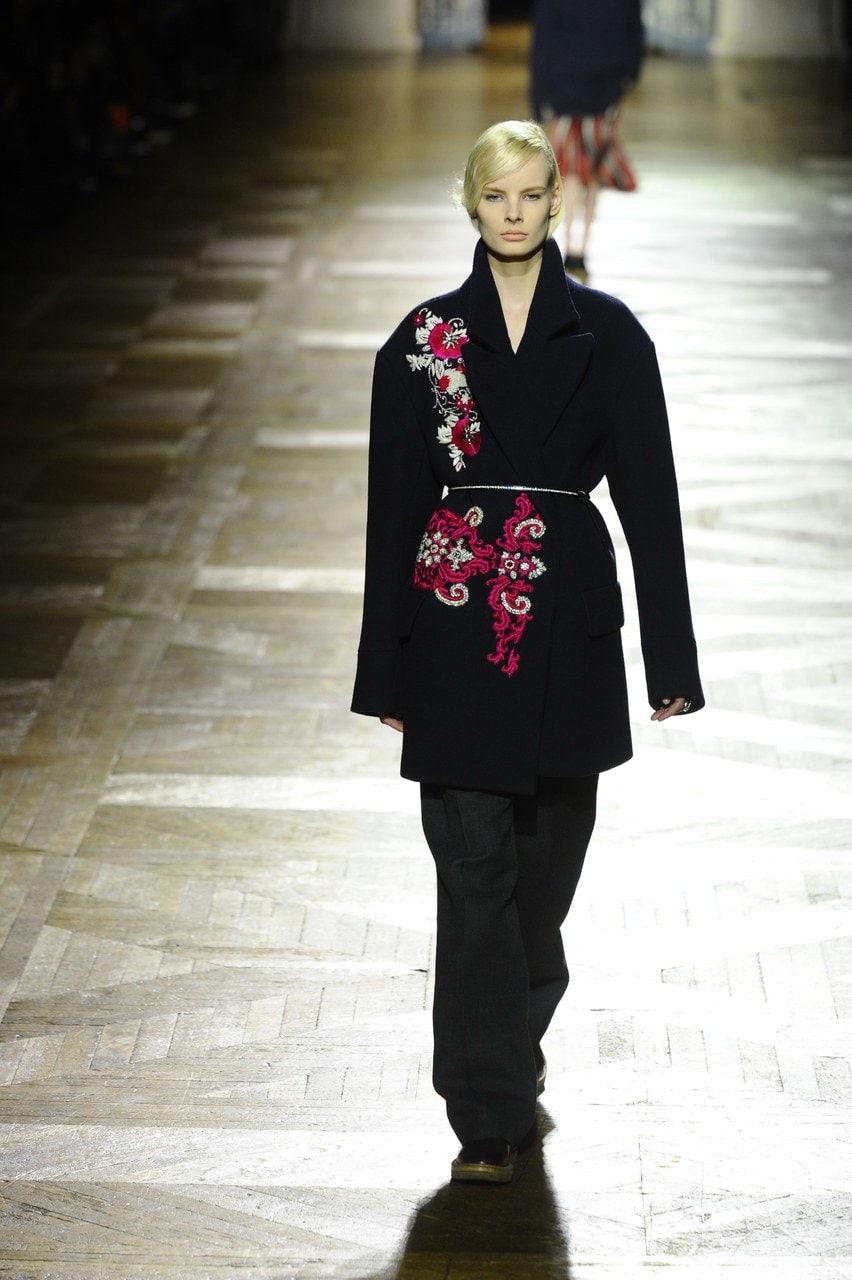 Paris Fashion Week Autunno/Inverno 2013/14 Dries Van Noten