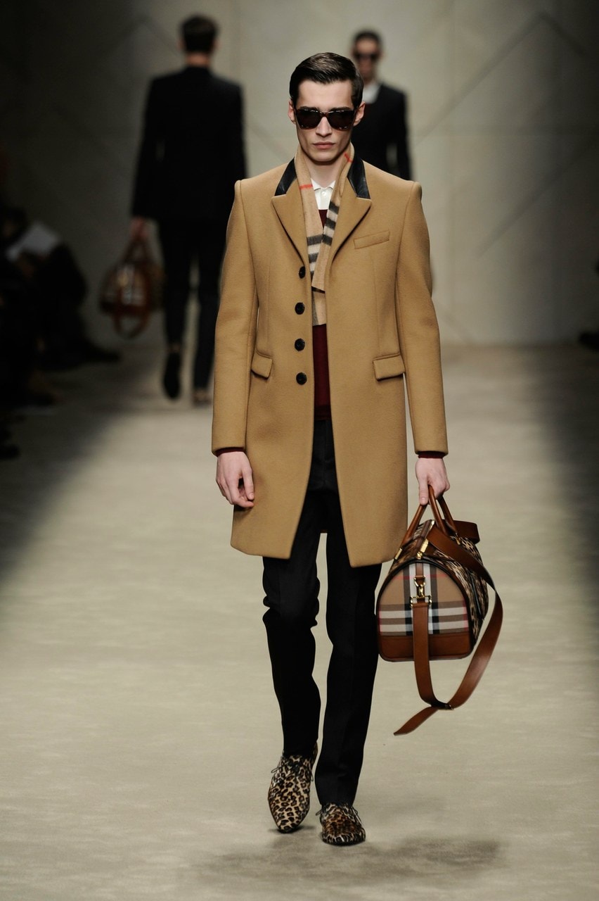 Milano Moda Uomo Autunno/Inverno 2013/14 Burberry Prorsum