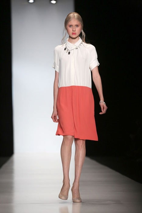 Mercedes Benz Fashion Week Russia Autunno/Inverno 2013/14 Poustovit