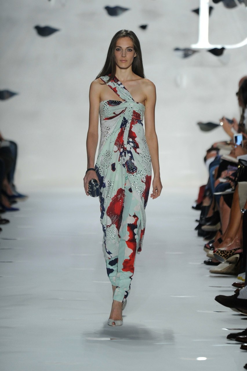 New York Fashion Week Primavera/Estate 2013 Diane von Furstenberg