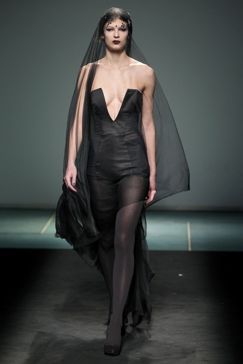 080 Barcelona Fashion Autunno/Inverno 2013/14 Katarina Grey