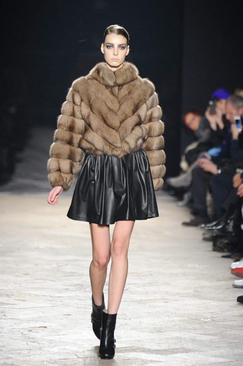 Milano Moda Donna Autunno/Inverno 2013/14 Simonetta Ravizza