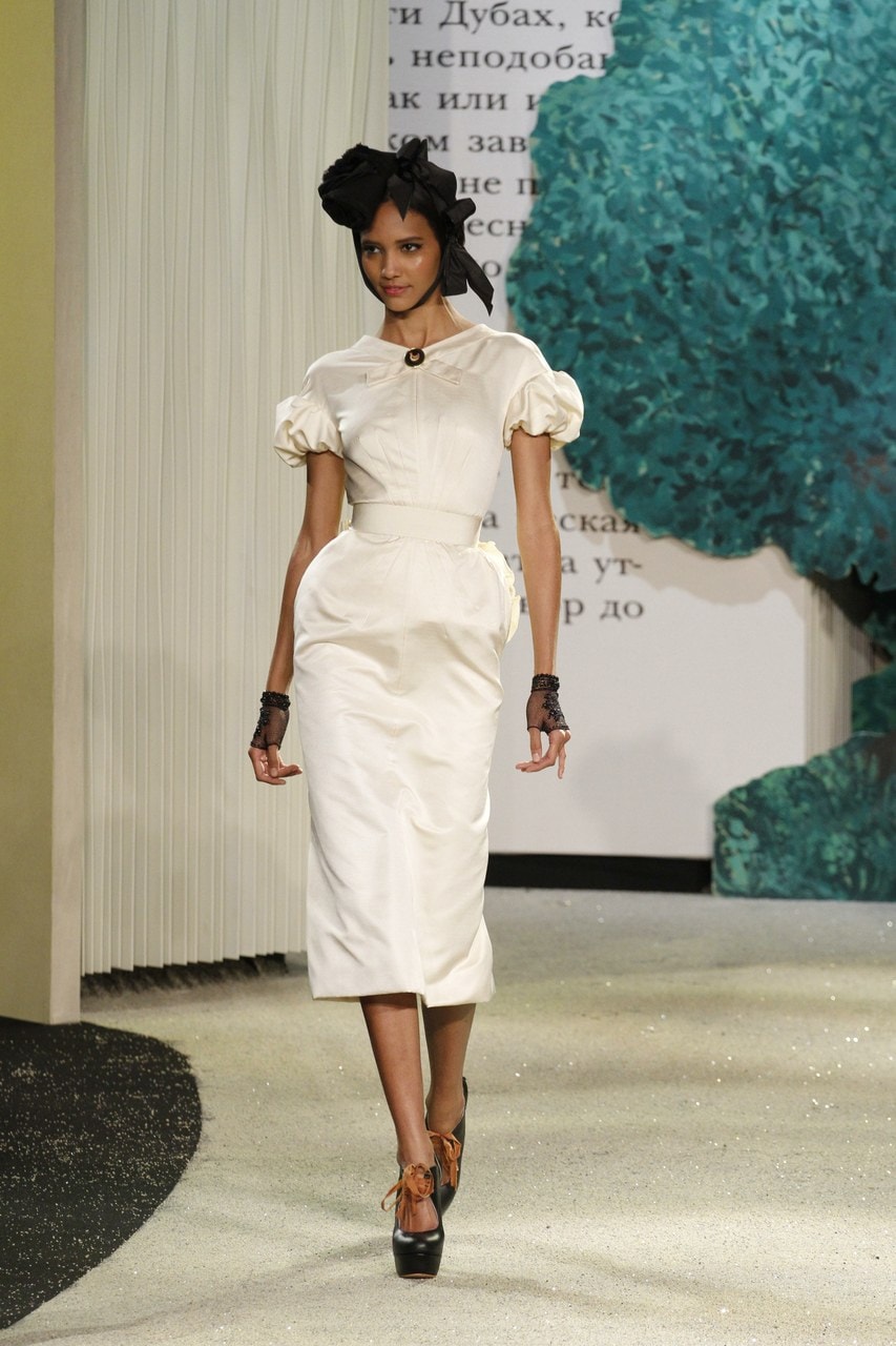 Paris Haute Couture Primavera/Estate 2013 Ulyana Sergeenko