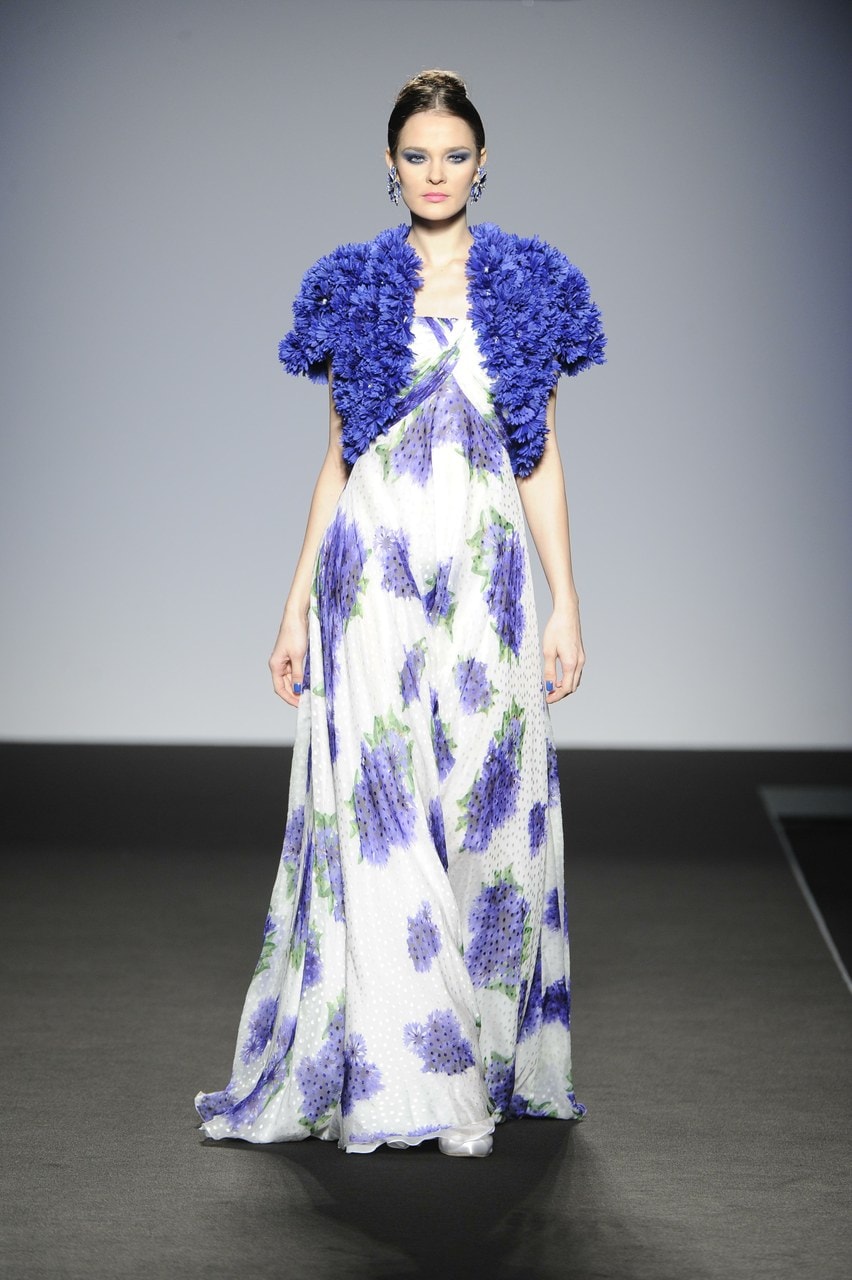 AltaRoma Primavera/Estate 2013 Renato Balestra