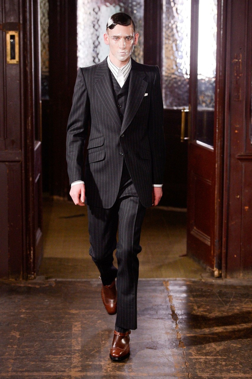 London Collections Men's Autunno/Inverno 2013/14 Alexander McQueen