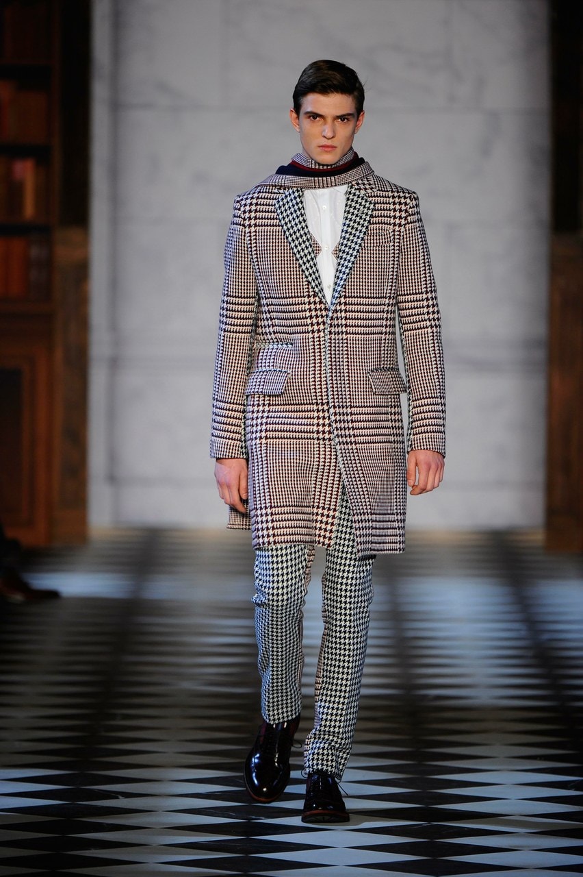 New York Fashion Week Autunno/Inverno 2013/14 Tommy Hilfiger Men