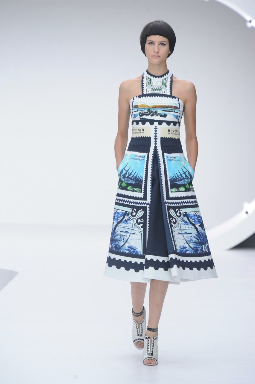 London Fashion Week Primavera/Estate 2013 Maria Katrantzou 