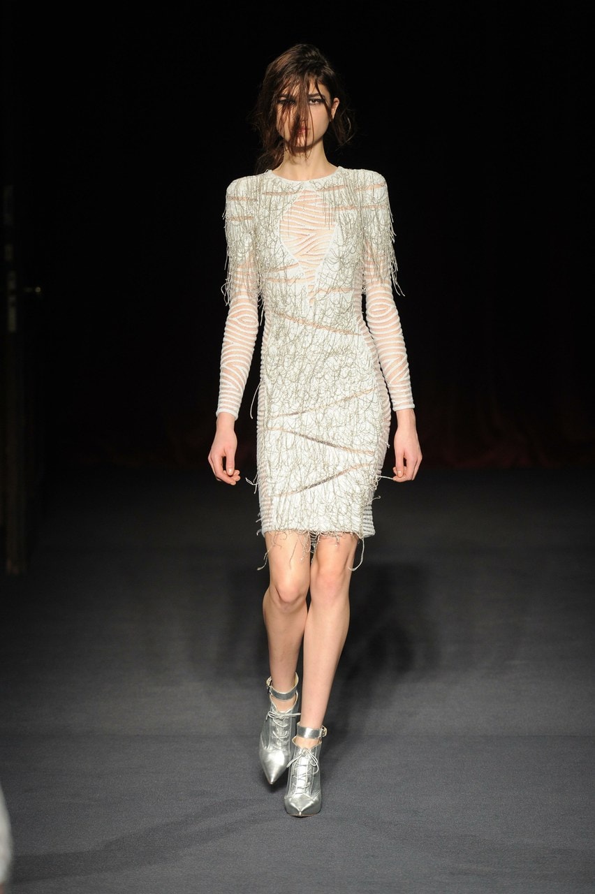 London Fashion Week Autunno/Inverno 2013/14 Julien Macdonald