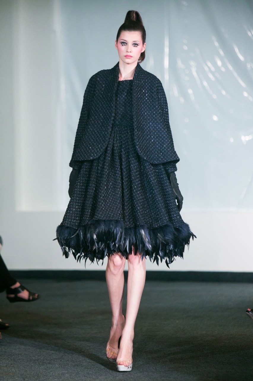 Paris Haute Couture Autunno/Inverno 2013/14 Eric Tibusch 