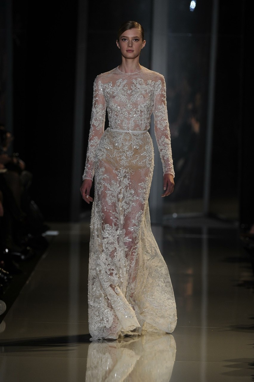 Paris Haute Couture Primavera/Estate 2013 Elie Saab