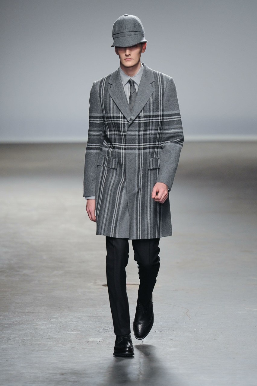 London Collections Men's Autunno/Inverno 2013/14 E. Tautz