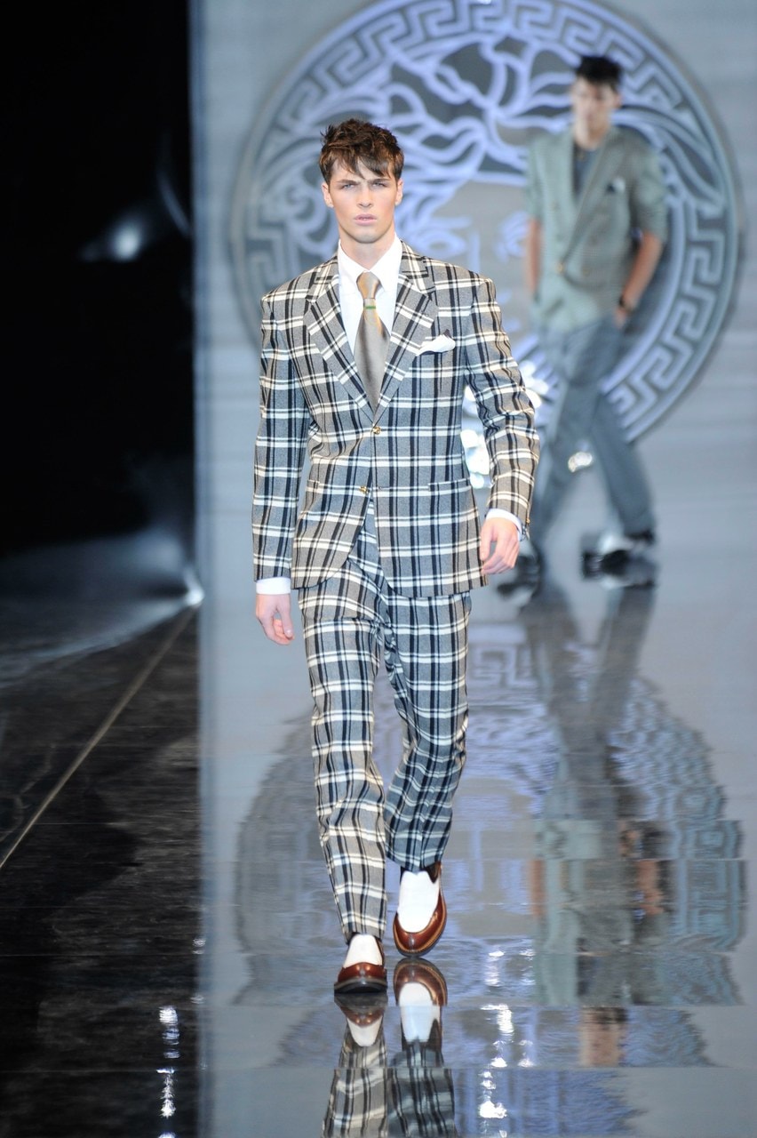 Milano Moda Uomo Autunno/Inverno 2013/14 Versace
