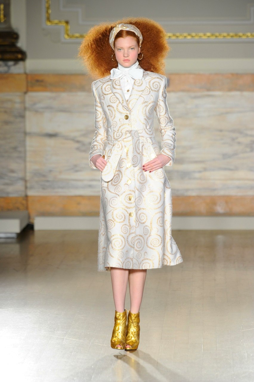 London Fashion Week Autunno/Inverno 2013/14 L'Wren Scott
