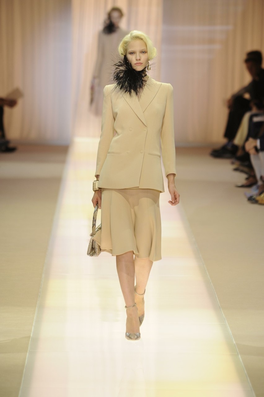 Paris Haute Couture Autunno/Inverno 2013/14 Giorgio Armani Privé