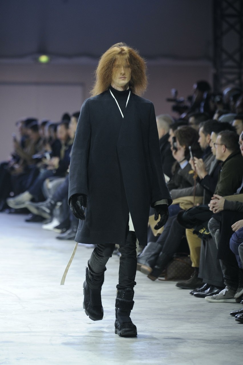 Paris Fashion Week Autunno/Inverno 2013/14 Rick Owens