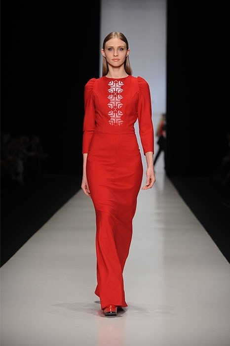 Mercedes Benz Fashion Week Russia Autunno/Inverno 2013/14 Borodulin's